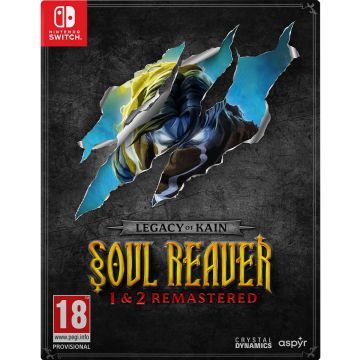 Legacy of Kain Soul Reaver 1 & 2 Remastered-Deluxe Edition (Switch) Gebruikt