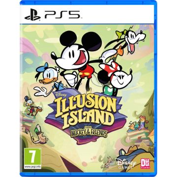 Disney Illusion Island Starring Mickey & Friends-Standaard (PlayStation 5) Nieuw