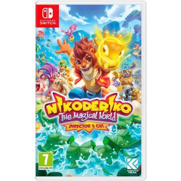 Nikoderiko The Magical World Director's Cut-Standaard (Switch) Nieuw