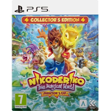 Nikoderiko The Magical World Director's Cut-Collector's Edition (PlayStation 5) Nieuw