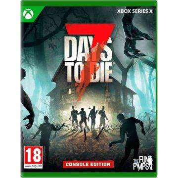 7 Days to Die Console Edition-Standaard (Xbox Series X) Gebruikt
