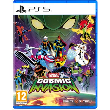Marvel Cosmic Invasion-Standaard (PlayStation 5) Gebruikt