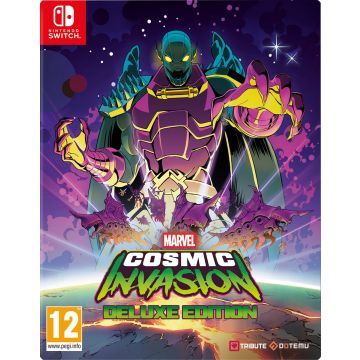 Marvel Cosmic Invasion-Deluxe Edition (Switch) Nieuw