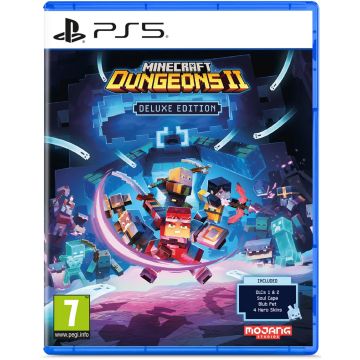 Minecraft Dungeons II-Deluxe Edition (PlayStation 5) Nieuw