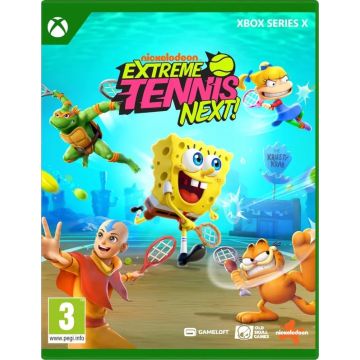 Nickelodeon Extreme Tennis Next!-Standaard (Xbox Series X) Nieuw