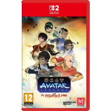 Avatar Legends The Fighting Game-Deluxe Edition (Switch 2) Nieuw