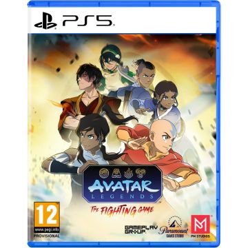 Avatar Legends The Fighting Game-Deluxe Edition (PlayStation 5) Nieuw