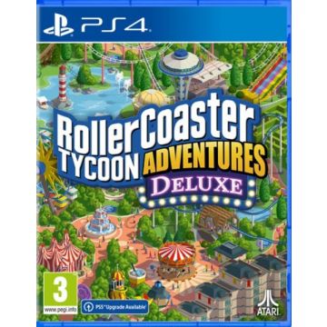 RollerCoaster Tycoon Adventures Deluxe-Standaard (PlayStation 4) Nieuw