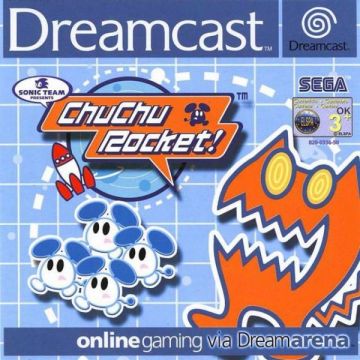 ChuChu Rocket!-Standaard (Sega Dreamcast) Nieuw