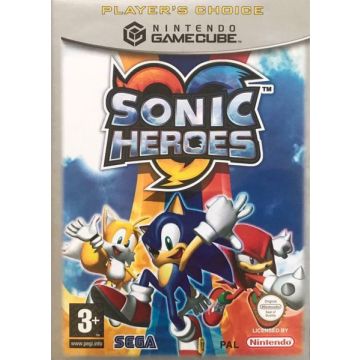 Sonic Heroes-Player's Choice (GameCube) Gebruikt