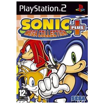 Sonic Mega Collection Plus-Standaard (PlayStation 2) Gebruikt
