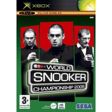 World Snooker Championship 2005-Standaard (Xbox) Gebruikt