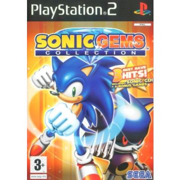 Sonic Gems Collection-Standaard (PlayStation 2) Gebruikt