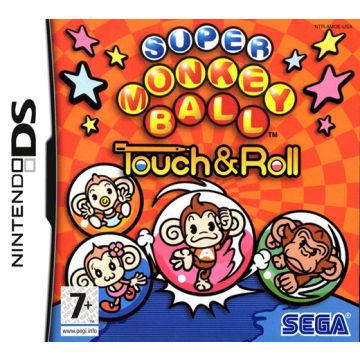 Super Monkey Ball Touch & Roll-Standaard (NDS) Gebruikt