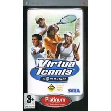 Virtua Tennis World Tour-Platinum (PSP) Gebruikt