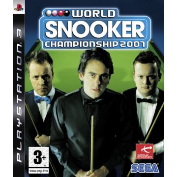 World Snooker Championship 2007-Standaard (PlayStation 3) Gebruikt