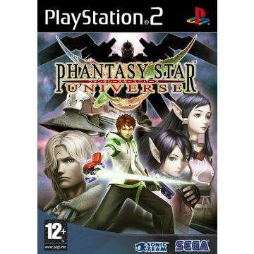 Phantasy Star Universe-Standaard (PlayStation 2) Gebruikt