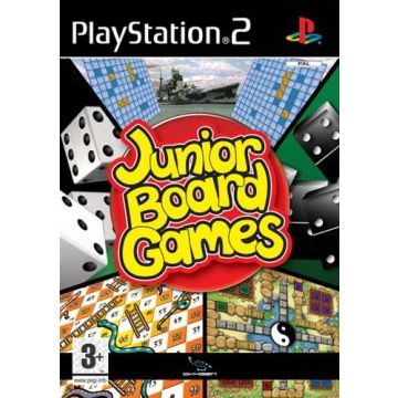 Junior Board Games-Standaard (PlayStation 2) Gebruikt