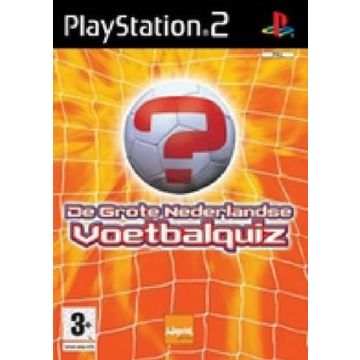 De Grote Nederlandse Voetbalquiz-Standaard (PlayStation 2) Gebruikt