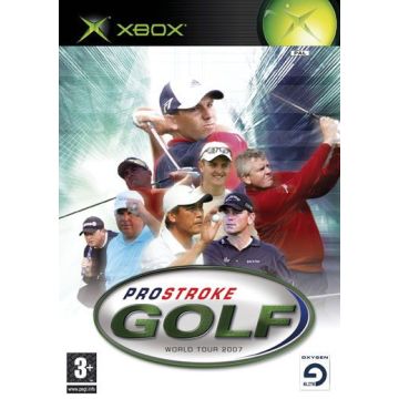 ProStroke Golf World Tour 2007-Standaard (Xbox) Gebruikt