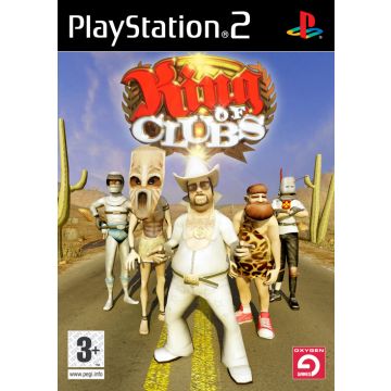 King of Clubs-Standaard (PlayStation 2) Gebruikt