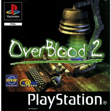 Overblood 2-Standaard (PlayStation 1) Gebruikt