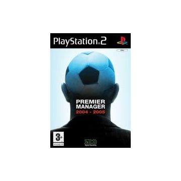 Premier Manager 2004-2005-Standaard (PlayStation 2) Gebruikt