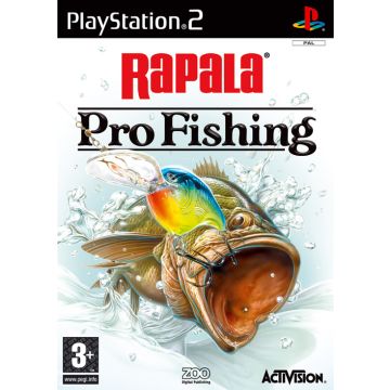 Rapala Pro Fishing-Standaard (PlayStation 2) Gebruikt