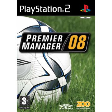 Premier Manager 08-Standaard (PlayStation 2) Gebruikt
