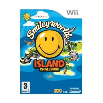 Smiley World Island Challenge-Standaard (Wii) Gebruikt
