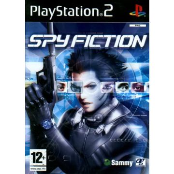 Spy Fiction-Standaard (PlayStation 2) Gebruikt