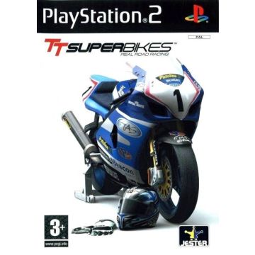 TT Superbikes Real Road Racing-Standaard (PlayStation 2) Gebruikt