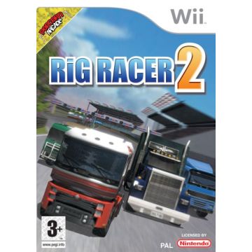 Rig Racer 2-Standaard (Wii) Gebruikt