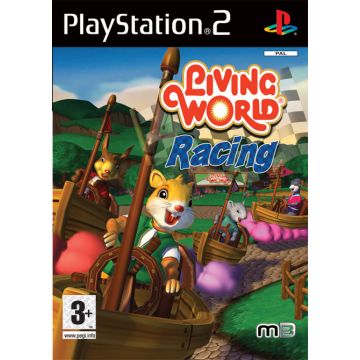 Living World Racing-Standaard (PlayStation 2) Gebruikt