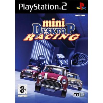 Mini Desktop Racing-Standaard (PlayStation 2) Gebruikt