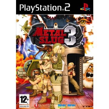 Metal Slug 3-Standaard (PlayStation 2) Gebruikt