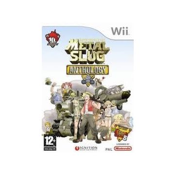 Metal Slug Anthology-Standaard (Wii) Gebruikt