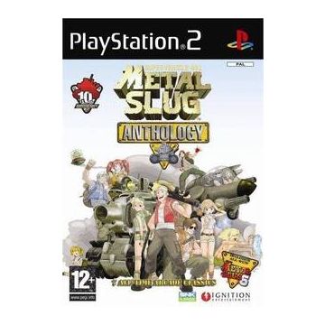 Metal Slug Anthology-Standaard (PlayStation 2) Gebruikt