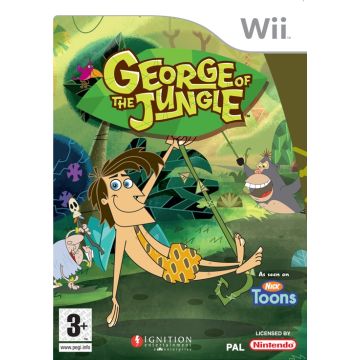 George of the Jungle-Standaard (Wii) Gebruikt