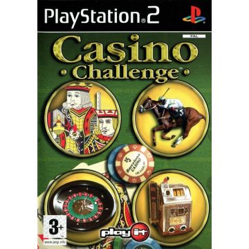 Casino Challenge-Frans (PlayStation 2) Gebruikt