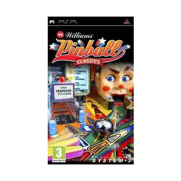 Williams Pinball Classics-Standaard (PSP) Gebruikt