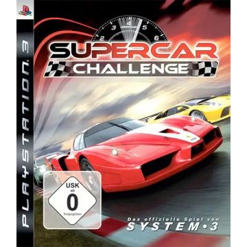 Supercar Challenge-Duits (PlayStation 3) Gebruikt
