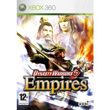 Dynasty Warriors 5 Empires-Standaard (Xbox 360) Gebruikt