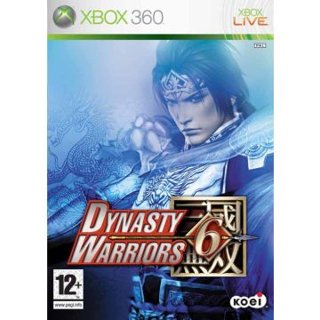 Dynasty Warriors 6-Standaard (Xbox 360) Gebruikt