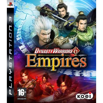 Dynasty Warriors 6-Empires (PlayStation 3) Gebruikt