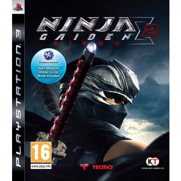 Ninja Gaiden Sigma 2-Standaard (PlayStation 3) Gebruikt