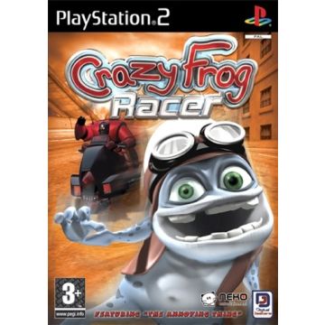 Crazy Frog Racer-Standaard (PlayStation 2) Gebruikt