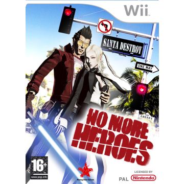 No More Heroes-Standaard (Wii) Gebruikt