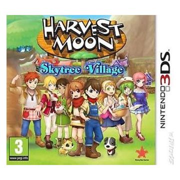 Harvest Moon Skytree Village-Standaard (3DS) Nieuw
