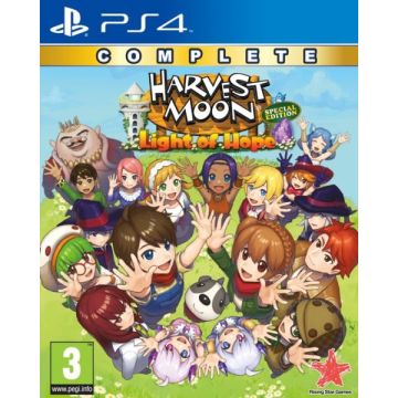 Harvest Moon Light of Hope-Complete Special Edition (PlayStation 4) Gebruikt